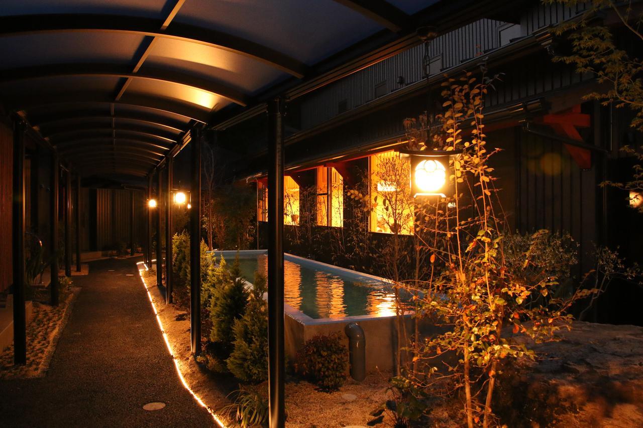 Uedaya Hotel Yamaga Exterior foto